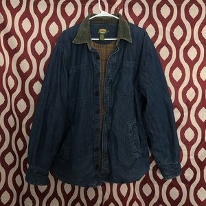 Vintage Oversized Denim Jacket!